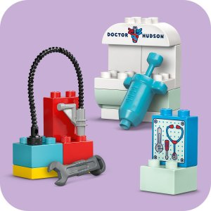 Duplo Wizyta McQueena w warsztacie Wójta (10456) 7