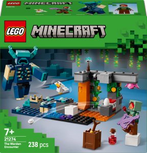 Minecraft Spotkanie ze strażnikiem (21274) 1