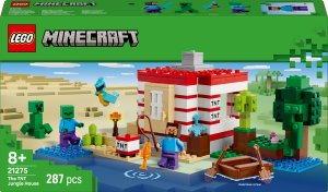 Minecraft Dom TNT w dżungli (21275) 1