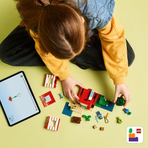 Minecraft Dom TNT w dżungli (21275) 3