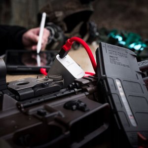 Powerbank Import Tactical Power Bank 9600 mAh Black 6