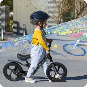 Rowerek biegowy dla dzieci Ricokids FUNNU 9