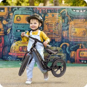 Rowerek biegowy dla dzieci Ricokids FUNNU 10