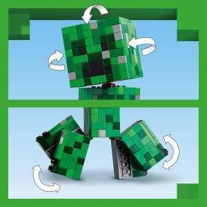 Minecraft Creeper™( 21276) 6