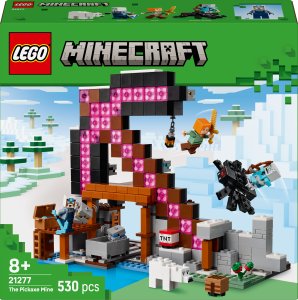 Minecraft Kilofowa kopalnia (21277) 1