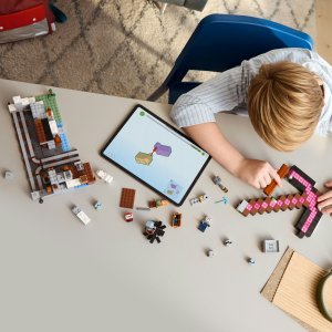 Minecraft Kilofowa kopalnia (21277) 2