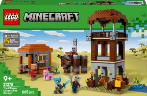 Minecraft Kryjówka rozbójników i dewastatorów (21278) 1