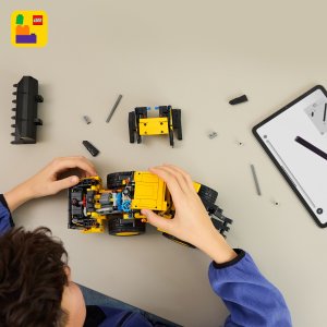 Technic Ładowarka kołowa Volvo L120 Electric (42209) 5