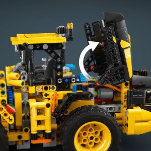 Technic Ładowarka kołowa Volvo L120 Electric (42209) 6