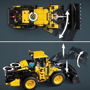 Technic Ładowarka kołowa Volvo L120 Electric (42209) 7