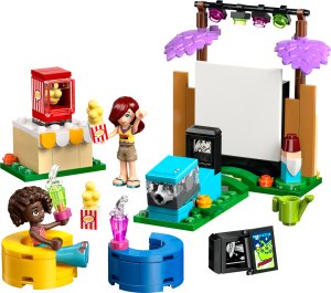 LEGO Friends Maraton filmowy przyjaciółek (42642) 8