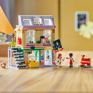 LEGO Friends Sklep muzyczny i mieszkanie (42653) 2