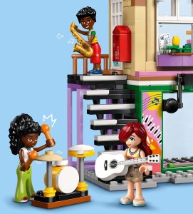 LEGO Friends Sklep muzyczny i mieszkanie (42653) 7