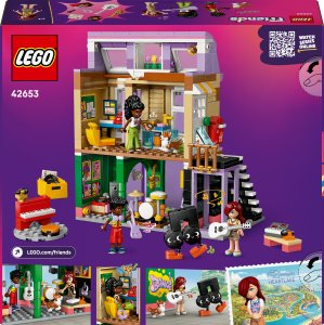 LEGO Friends Sklep muzyczny i mieszkanie (42653) 9