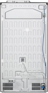 REFRIGERATOR SBS GSLV71MCTE LG 14