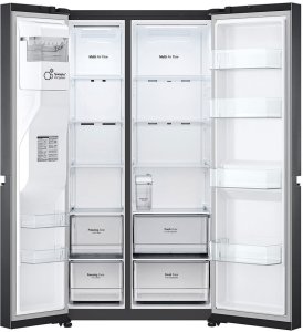 REFRIGERATOR SBS GSLV71MCTE LG 3