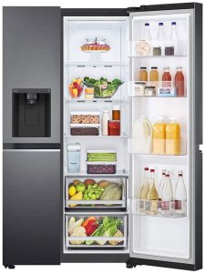 REFRIGERATOR SBS GSLV71MCTE LG 4