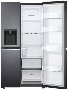 REFRIGERATOR SBS GSLV71MCTE LG 5