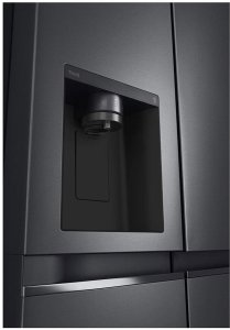 REFRIGERATOR SBS GSLV71MCTE LG 9