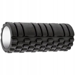 Roller do pilatesu 60x15 cm Gorilla Sports czarny 1