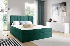 Sofello Łóżko kontynentalne Nina Box 200x200 bez nóg riviera 21 3