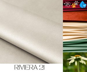 Sofello Łóżko kontynentalne Nina Box 200x200 bez nóg riviera 21 5