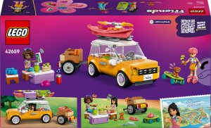 LEGO Friends Samochodowa wycieczka przyjaciółek (42659) 9