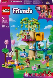 LEGO Friends Kocie przyjęcie urodzinowe i domek na drzewie (42666) 1