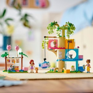 LEGO Friends Kocie przyjęcie urodzinowe i domek na drzewie (42666) 4