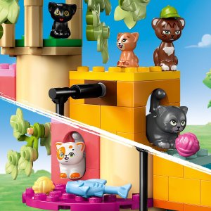 LEGO Friends Kocie przyjęcie urodzinowe i domek na drzewie (42666) 5