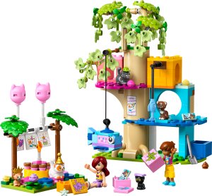 LEGO Friends Kocie przyjęcie urodzinowe i domek na drzewie (42666) 8