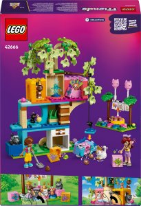 LEGO Friends Kocie przyjęcie urodzinowe i domek na drzewie (42666) 9