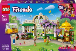 LEGO Friends Zielona kawiarnia i kwiaciarnia (42671) 1