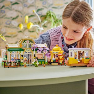 LEGO Friends Zielona kawiarnia i kwiaciarnia (42671) 4