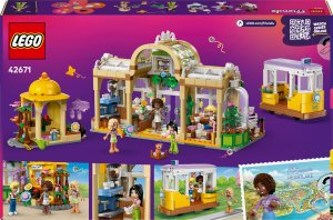 LEGO Friends Zielona kawiarnia i kwiaciarnia (42671) 9