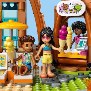 LEGO Friends Rodzinne wakacje na plaży (42673) 5