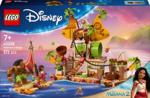 LEGO Disney Barka Kakamorów (43258) 1