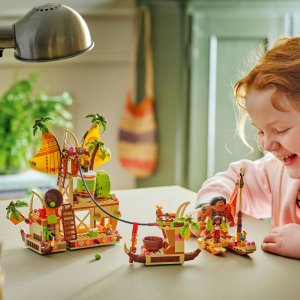 LEGO Disney Barka Kakamorów (43258) 2