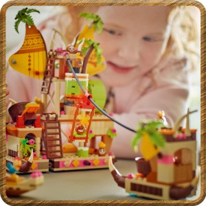 LEGO Disney Barka Kakamorów (43258) 6