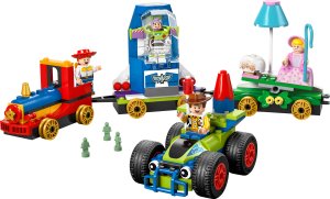 LEGO Disney Toy Story — Okolicznościowy pociąg i Pan Sterowany (43264) 8