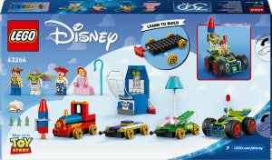 LEGO Disney Toy Story — Okolicznościowy pociąg i Pan Sterowany (43264) 9
