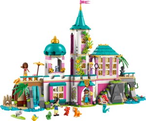 LEGO Disney Zamek księżniczek i królewskie zwierzaki (43267) 8