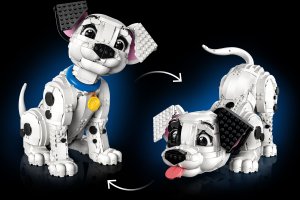 LEGO Disney 101 dalmatyńczyków — Szczeniaczek (43269) 5