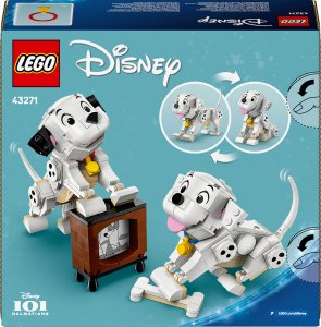 LEGO Disney 101 dalmatyńczyków — Szczeniaczki Szczęściarz i Penny (43271) 9