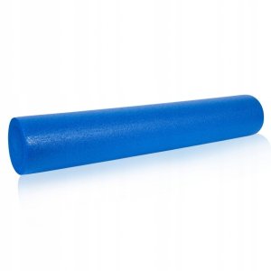 Roller do pilatesu 90x15 cm Gorilla Sports granatowy 1