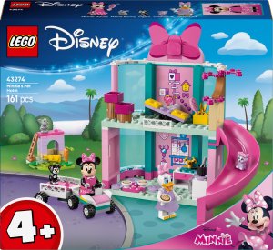 LEGO Disney Miki i przyjaciele Hotel dla zwierząt Minnie (43274) 1