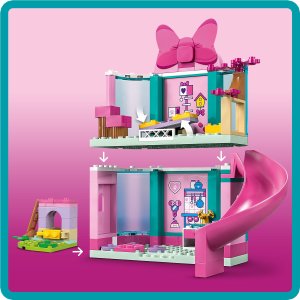 LEGO Disney Miki i przyjaciele Hotel dla zwierząt Minnie (43274) 6