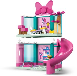 LEGO Disney Miki i przyjaciele Hotel dla zwierząt Minnie (43274) 8