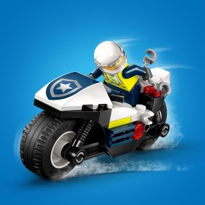 LEGO City Pościg na motocyklu policyjnym (60455) 5