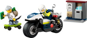LEGO City Pościg na motocyklu policyjnym (60455) 7